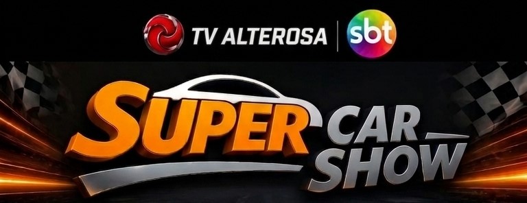 Super Car Show — Todos os sábados na TV Alterosa SBT