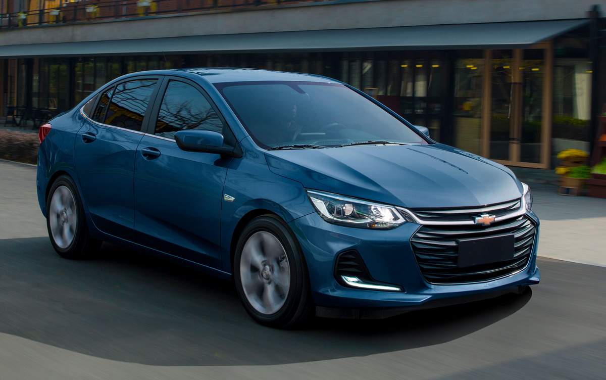 Chevrolet Onix LTZ Turbo 2024