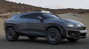 SUV blindado “Dark Knight” é o Batmóvel da vida real