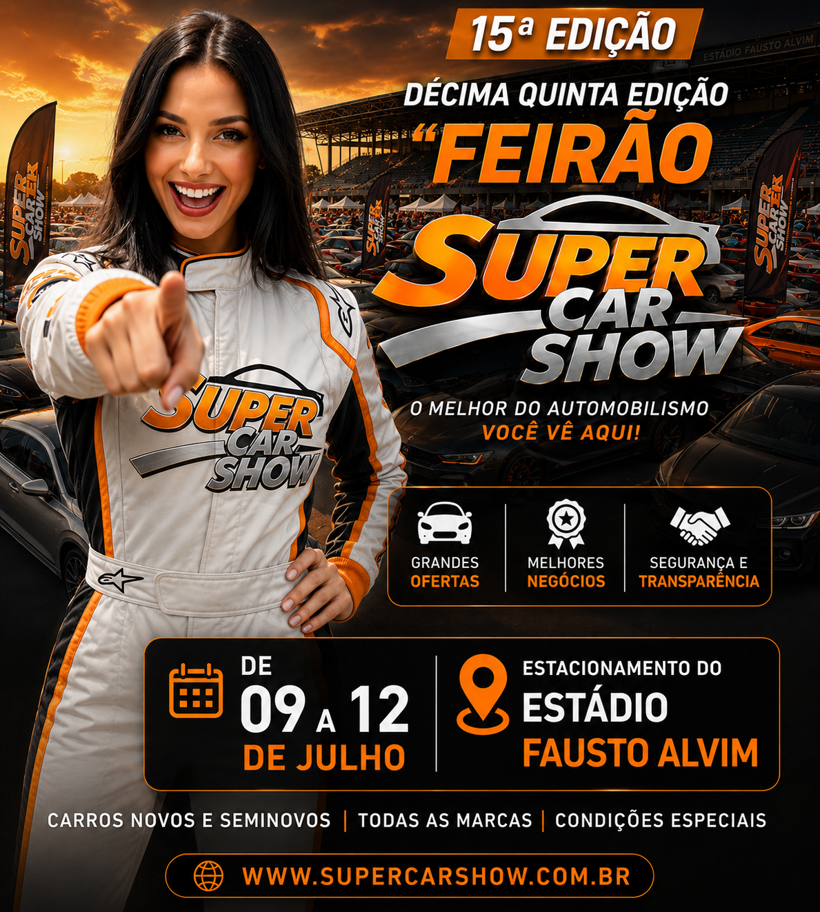 15º Feirão Super Car Show