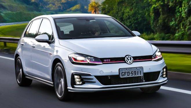 Volks mata Golf GTI