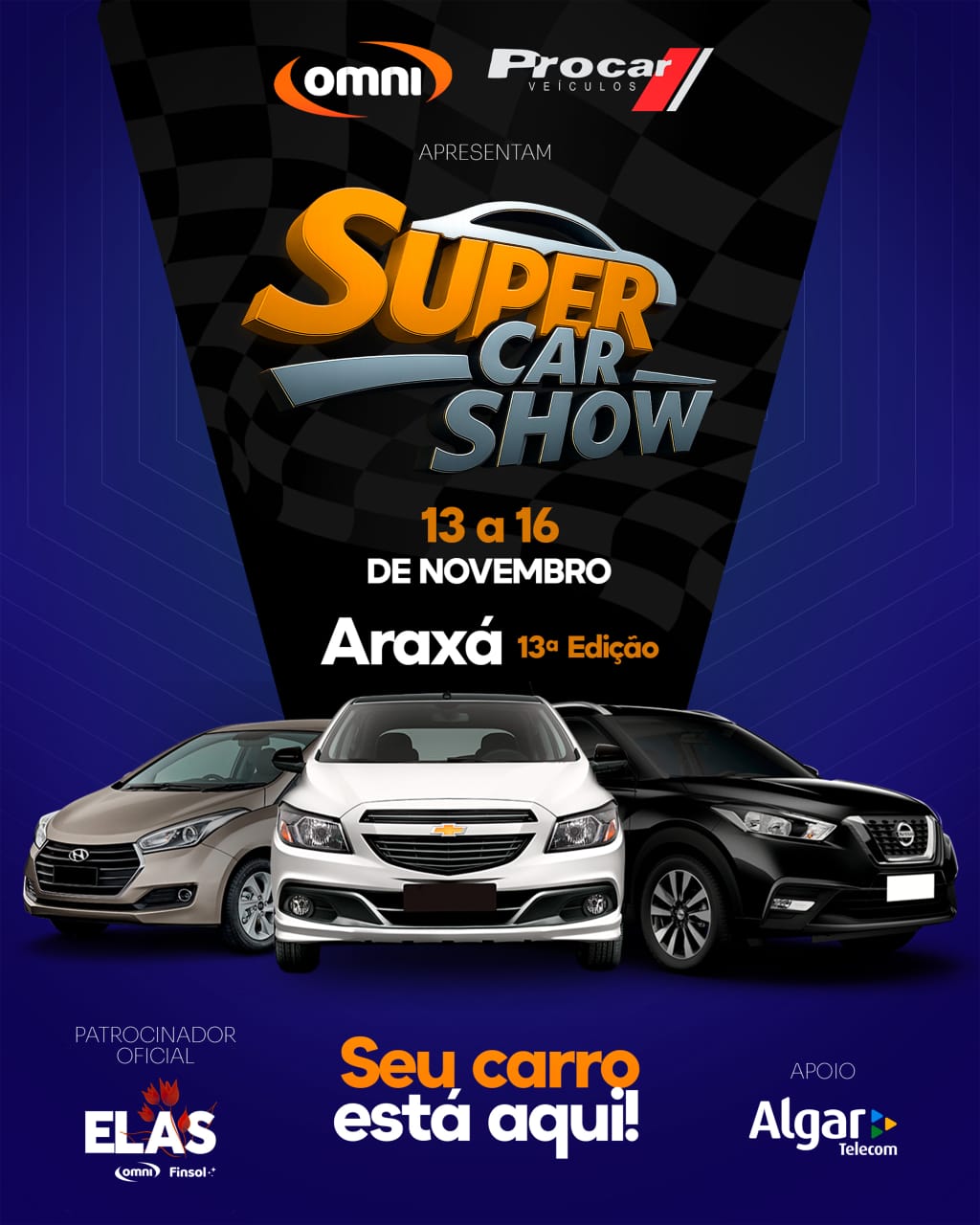 13º Feirão Super Car Show