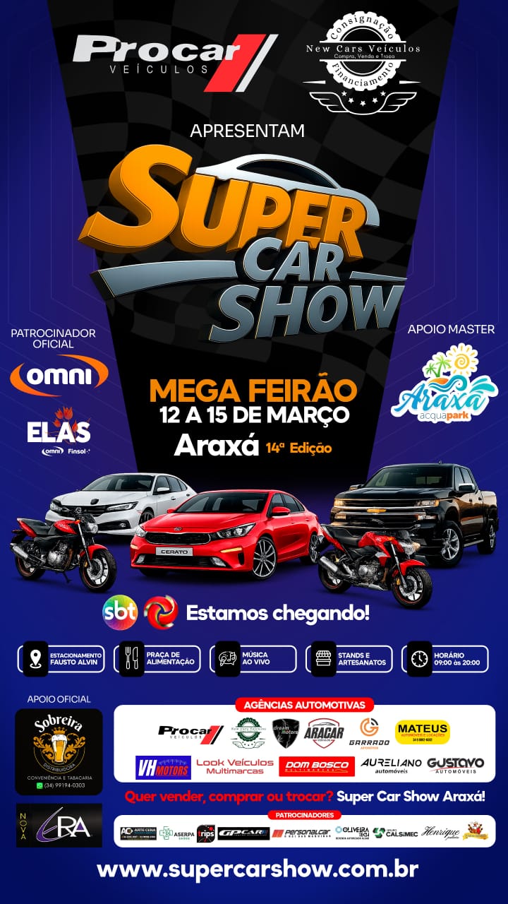 14º Feirão Super Car Show