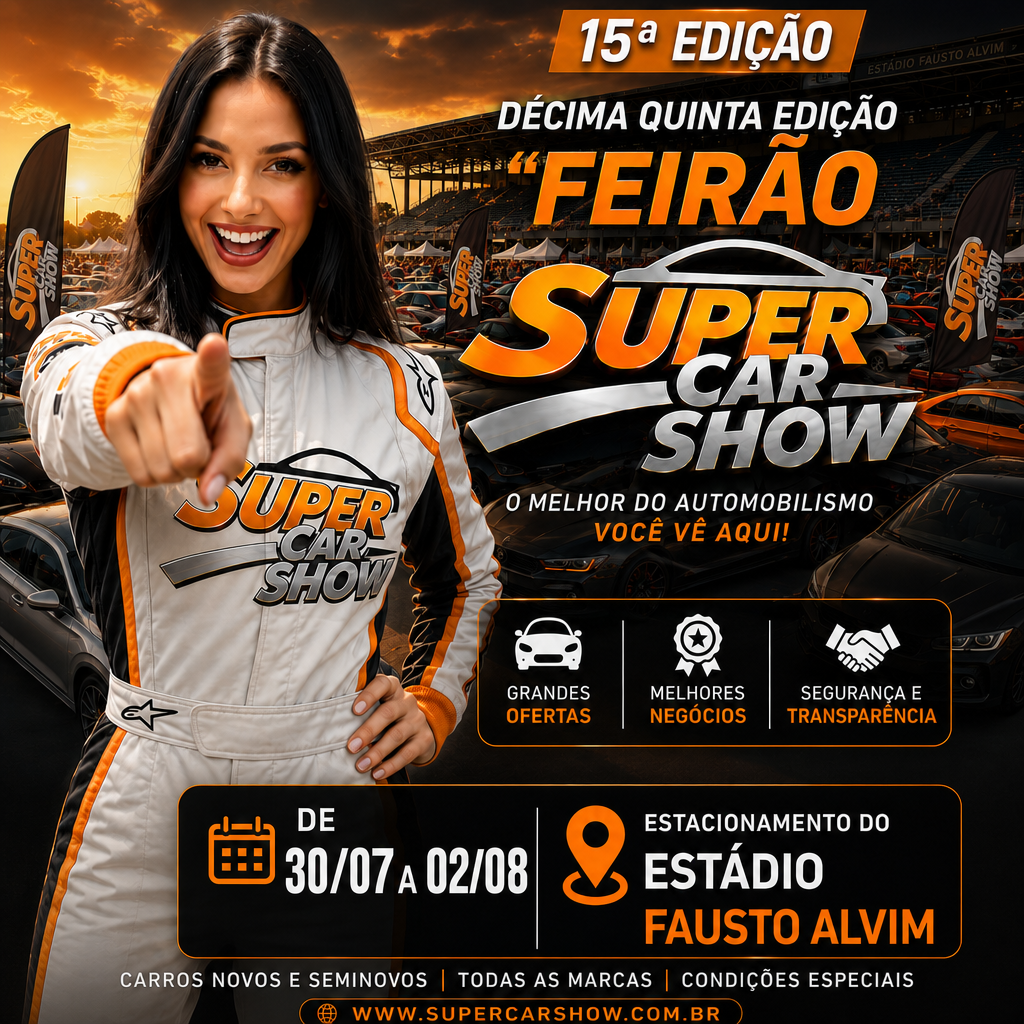15º Feirão Super Car Show